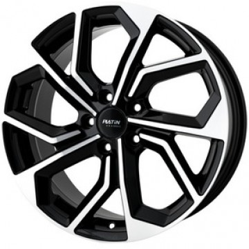 ALU Felge PLATIN P 97 7,5x18 Crno polirano FELGE